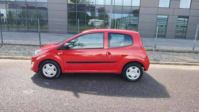 Renault Twingo 1.2 PB 2011r 60tys km Automat Serwisowany Bez Wkładu Pabianice - zdjęcie 6