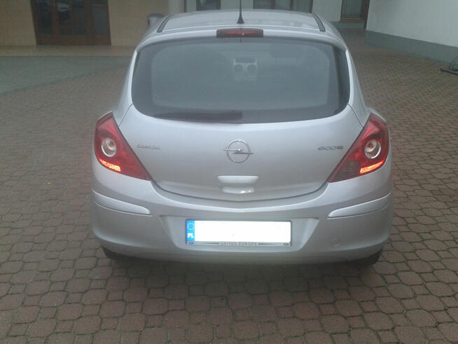 Opel Corsa 1.3 CDTI 2009r 138 tys. diesel srebrny metalik Ostrów Wielkopolski - zdjęcie 8