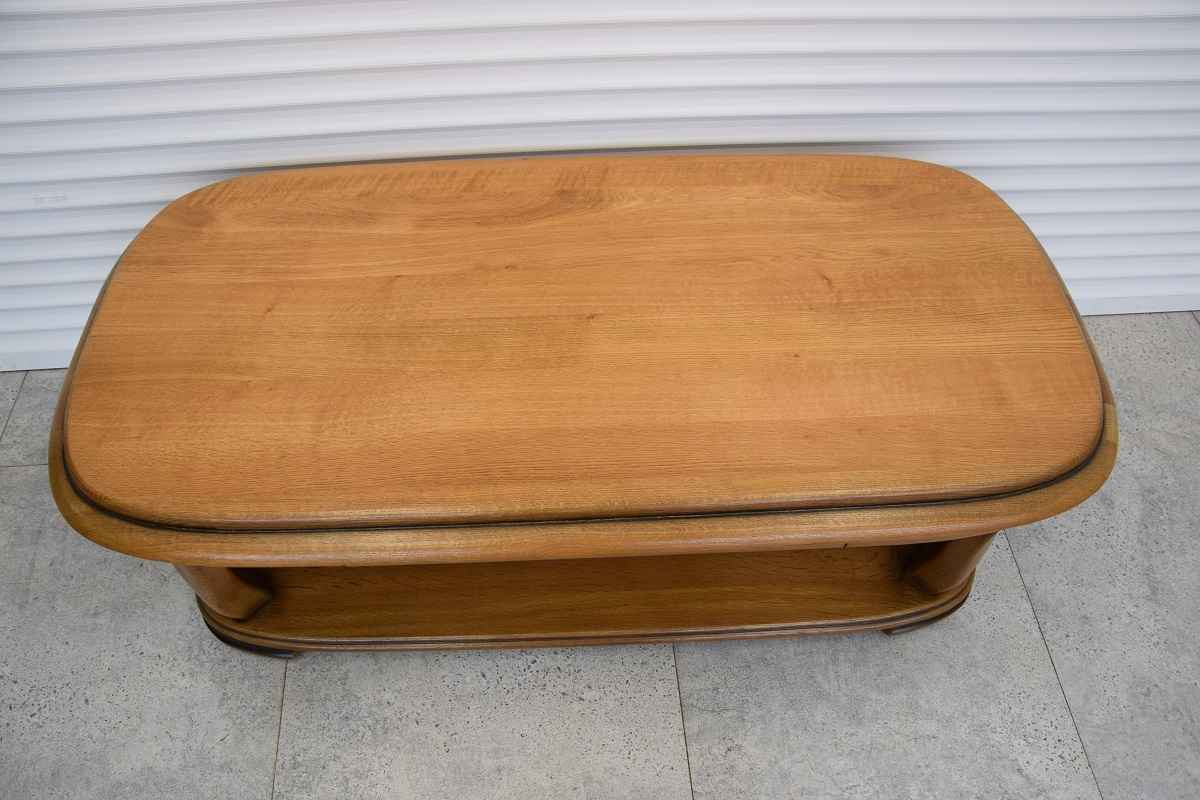 ława dębowa - jak nowa Olsztyn - zdjęcie 2