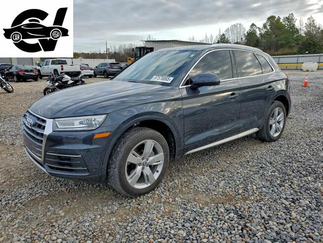 Audi Q5 II/FY 2.0 2019 PREMIUM Kraków - zdjęcie 1