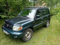 Mitsubishi Pajero pinin 2.0 b 4x4 reduktor 2004