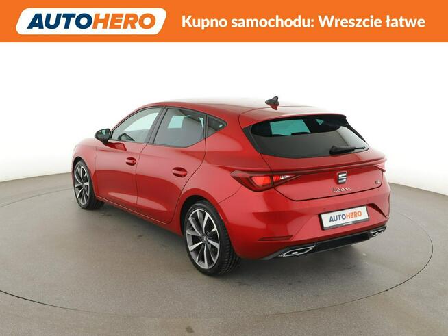 Seat Leon FR automat virtual mHEV navi kamera ACC climatronic LED Warszawa - zdjęcie 4