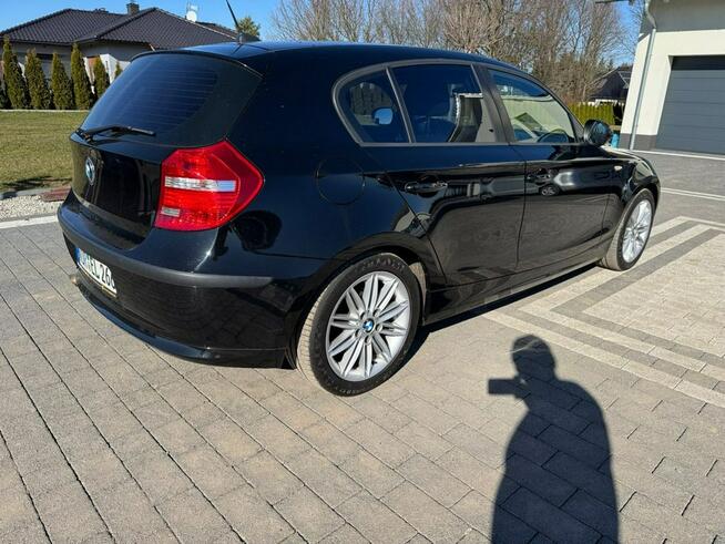 BMW 116 GWARANCJA*Zadbana*Nawigacja*ALU M*klimatronik*Multifunkcja Zebrzydowa - zdjęcie 12