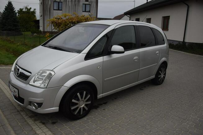 Opel Meriva 1.6B 2009r Klimatronik Zadbany Majdan Sieniawski - zdjęcie 4