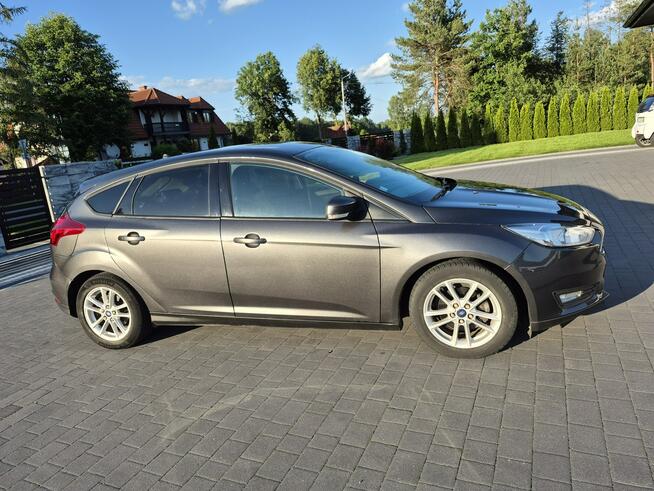 Ford Focus 1.5tdci  navi bezwypadkowy alufegi pdc Drelów - zdjęcie 7