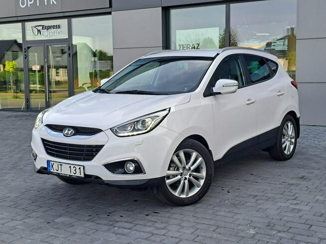 Hyundai ix35 Opłacony 4x4 Nawigacja Kamera cofania Zwoleń - zdjęcie 8