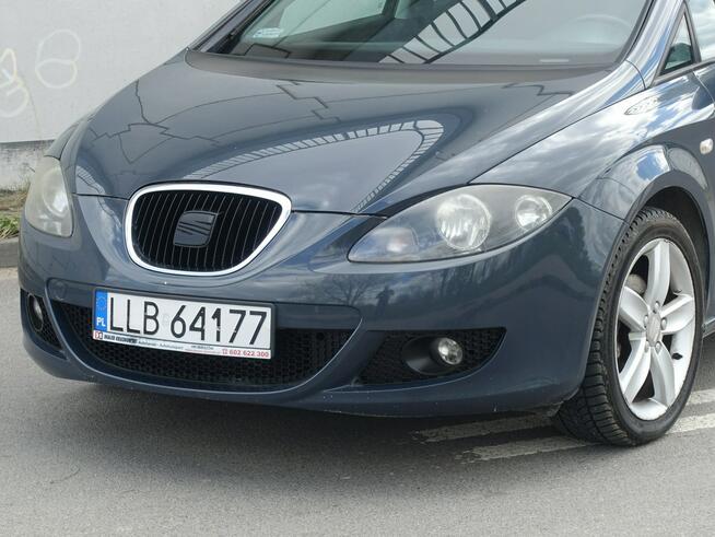 Seat Leon 1.9 Tdi 105KM/Klimatronik/ I Wł.w Polsce Lublin - zdjęcie 8