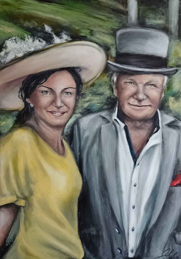 Portrety na zamówienie - portrety artystyczne ze zdjęć Mokotów - zdjęcie 3