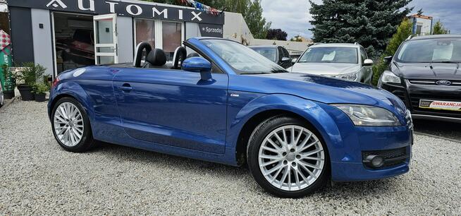 Śliczne Audi TT Cabrio, 1,8b. 160KM, Zarejestrowany GWARANCJA/Zamiana Świdnica - zdjęcie 7