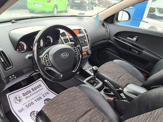 Kia Cee'd Benzyna Klimatronik Półskóry Tempomat Halogeny Komputer Wągrowiec - zdjęcie 11