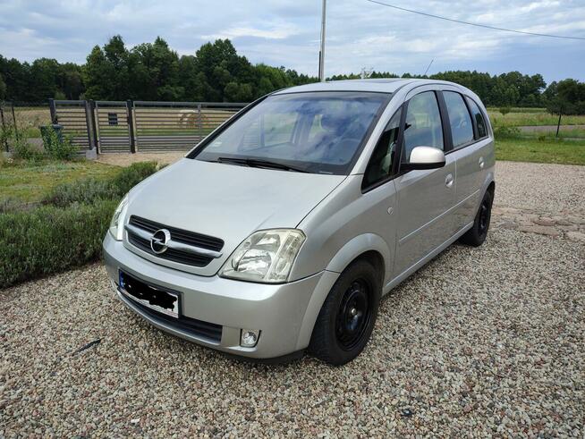 Opel Meriva z 2003 mały przebieg 128000 ładny stan Rypin - zdjęcie 1