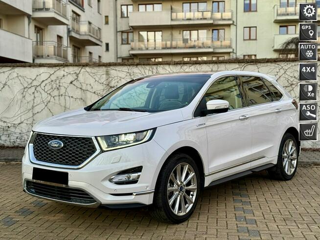 Ford EDGE 4x4 Vignale Panorama Xenon Tarnowskie Góry - zdjęcie 1