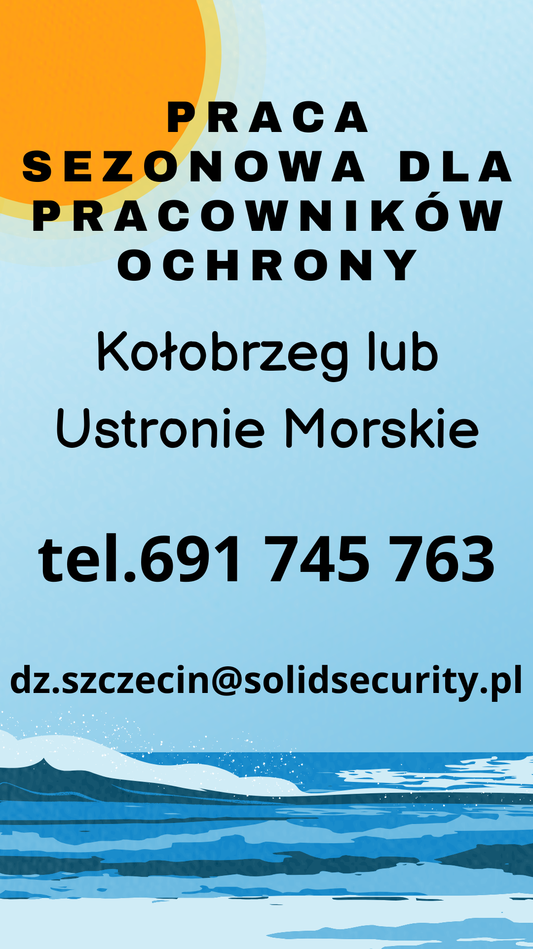 pracownik ochrony obiekt handlowy KOŁOBRZEG lubUSTRONIE MORSKIE/Nocleg Kołobrzeg - zdjęcie 1