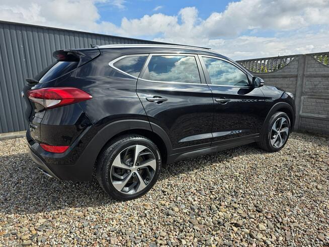 Hyundai Tucson 1.6 177ps T-GDI Turbo Navi Kamera Cofania Led AUTOMAT Gniezno - zdjęcie 7
