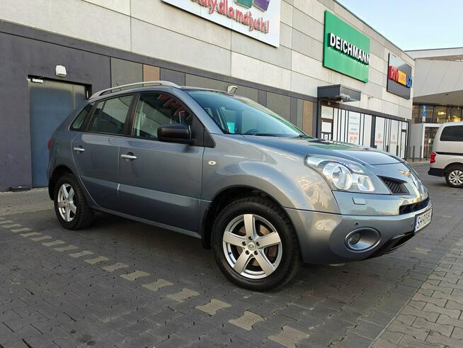 Koleos, 4x4, skóra, automat, panorama, klima, bogato wyposażony Sosnowiec - zdjęcie 12