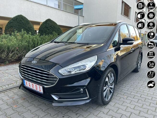 Ford Galaxy 2.0 Navi Kamera Led Szczecin - zdjęcie 1