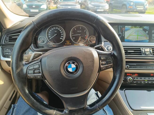 BMW Seria 5 (F10) 530d – Bogate wyposażenie, Stan BDB Łomża - zdjęcie 12