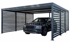 CarPort PREMIUM wiata samochodowa 6x5  dodatkowa zabudowa TS1247