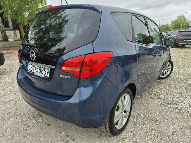Opel Meriva Zadbana* Po lifcie Bydgoszcz - zdjęcie 2
