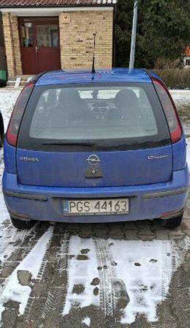 Opel Corsa C – sprzedaż syndyka Poznań - zdjęcie 2
