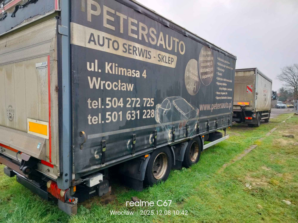 Sprzedam przyczepę tandem Psie Pole - zdjęcie 7