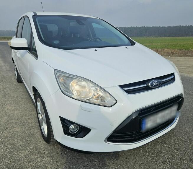 Ford Grand C-MAX 2.0Tdci 140KM Automat 7osóbRata490zł Śrem - zdjęcie 4