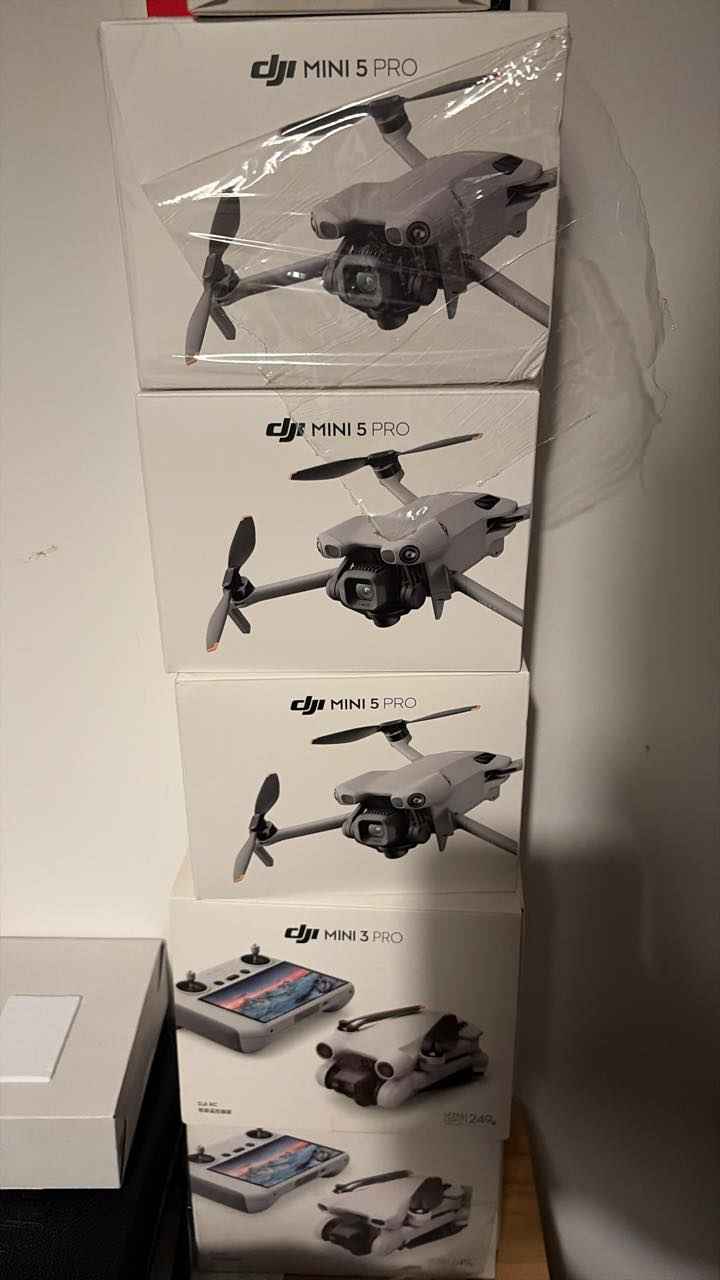DJI Mavic 4 Pro, DJI Mavic 3 Pro, DJI Air 3S, DJI Mavic 3E, Mavic 4E Rembertów - zdjęcie 7