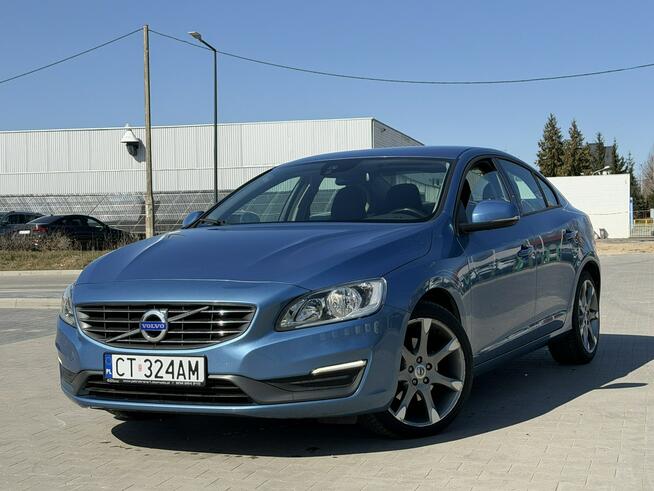 Volvo S60 2.0 / 181KM LED Nawigacja Tempomat Czujniki Parkowania Hak Mrągowo - zdjęcie 3
