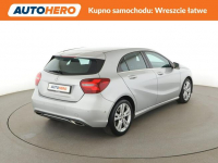 Mercedes A 180 automat półskóra full LED navi tempomat grzane fotele Warszawa - zdjęcie 7