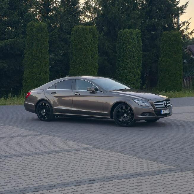Mercedes-Benz CLS 3.5 Benzyna V6 Automat Skóry Serwis 2 Klucze Ostrów Mazowiecka - zdjęcie 10