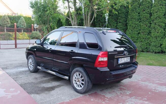 Kia Sportage II 2.0 z gazem, garażowana, zadbana Kraków - zdjęcie 4