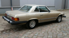 Mercedes SL 450 MB R107  450SL, 560SL, 350SL, 500SL LUXURYCLASSIC Koszalin - zdjęcie 4