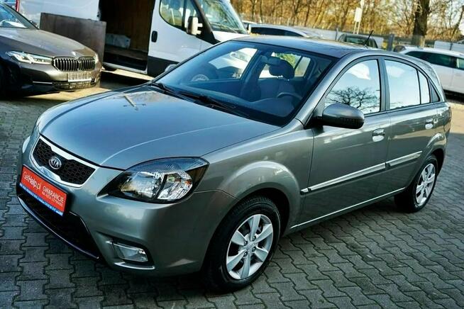 Kia Rio 1,5CRDI Klima, serwis, 100%, 2010r. Płock - zdjęcie 9