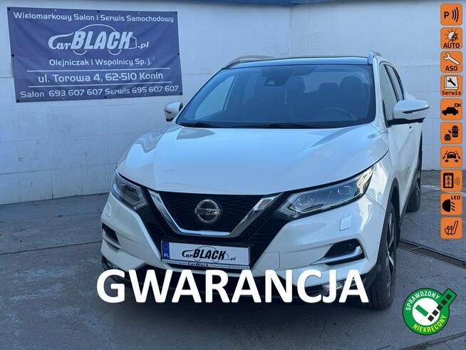 Nissan Qashqai Pisemna Gwarancja 12 miesięcy Konin - zdjęcie 1