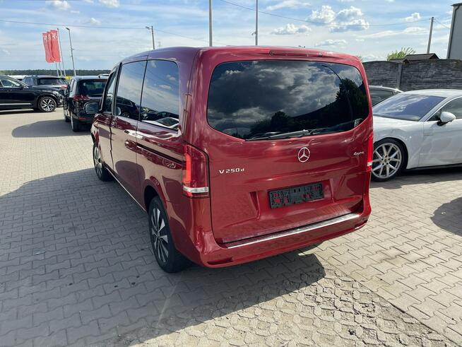 Mercedes V 250 4Matic Kamera Kamry 360st. 8 osobowy Gliwice - zdjęcie 5