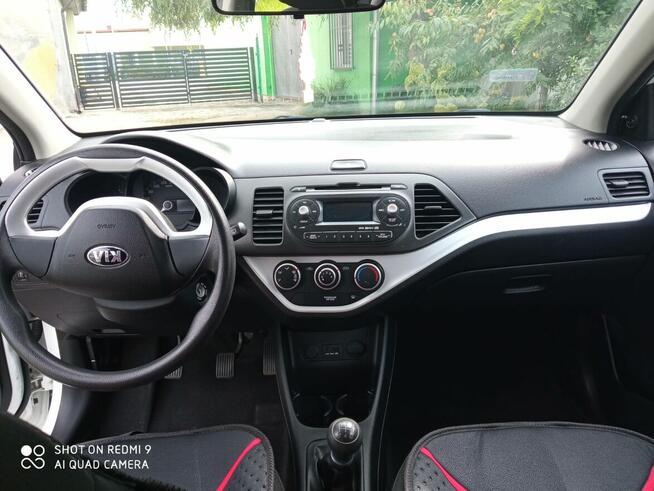 Sprzedam Kia Picanto II, 1,0 benzyna 2013 r. Przebieg 67.000 Bogdaniec - zdjęcie 2