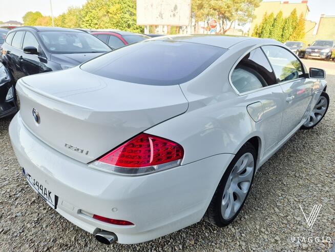 BMW 650i 367km panorama BI-XENON kamera NAV skóra AUTOMAT 2007 Tychy - zdjęcie 3