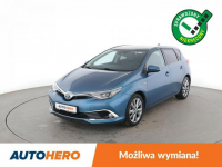 Toyota Auris hybryda panorama navi kamera grzane fotele ACC Warszawa - zdjęcie 1