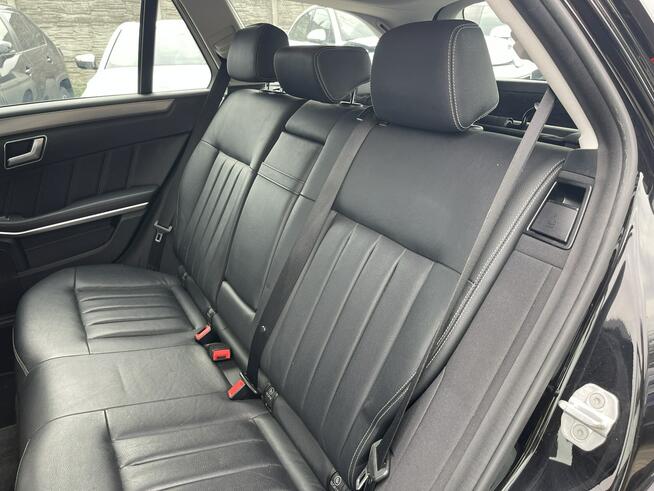 Mercedes E 200 HAK Automat Skóra Podgrzewanie Czujniki park. Gliwice - zdjęcie 10