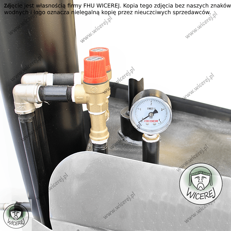 Generator pary wodnej do topiarki parowej Opalany Drewnem Jaśliska - zdjęcie 8