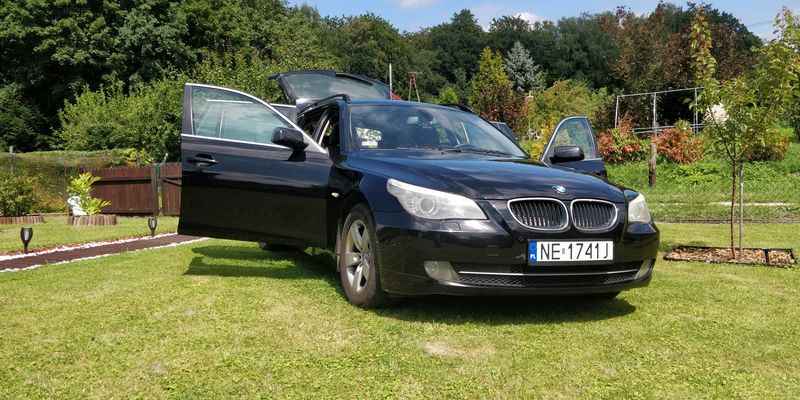 Sprzedam BMW Seria 5 520d Touring Elbląg - zdjęcie 3