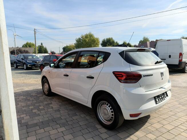 Dacia Sandero 1.0 Benzyna-Gaz 91 KM Zarejestrowany Oryginalny Przebieg Twardów - zdjęcie 4