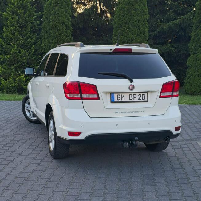 FIAT FREEMONT – Diesel 2.0 170KM 7 Miejsc, Nawigacja, Kamera, Keyless Ostrów Mazowiecka - zdjęcie 10