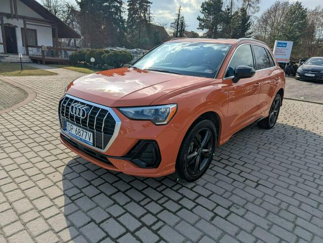 Audi Q3 2.0 TFSI 231 KM/serwisowany/82000 km/zarejestrowany Biała - zdjęcie 11