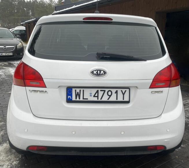 KIA VENGA - Salon Polska - Serwis - Bezwypadkowy - 1.4 CRDI Legionowo - zdjęcie 4