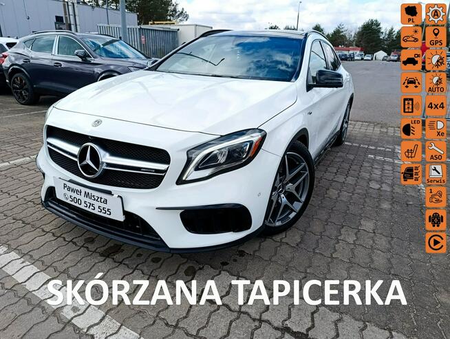 Mercedes GLA 45 AMG Pełne wyposażenie Karczew - zdjęcie 1