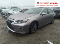 Lexus ES350 2018, 3.5L, uszkodzony tył