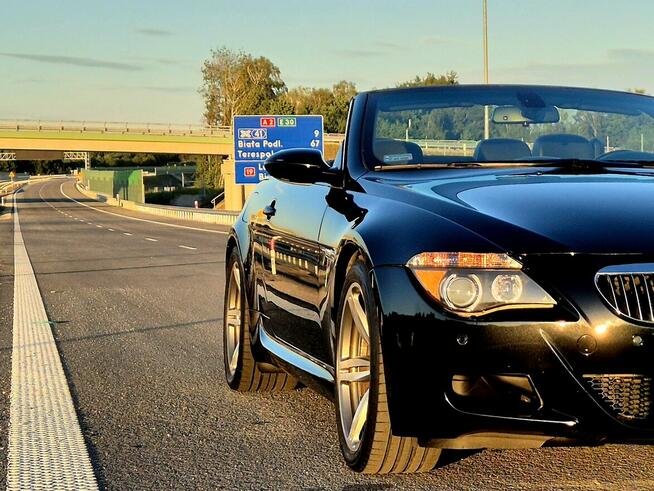 BMW M6 E64 V10 507 km kabriolet Siedlce - zdjęcie 11