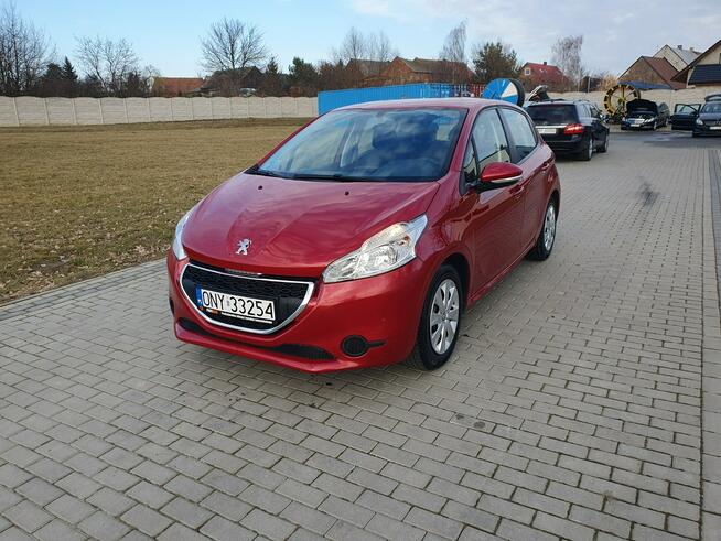 Peugeot 208 1.0 Benzyna Klimatyzacja 5 drzwi 2015r  Raty Zamiana Strobice - zdjęcie 2
