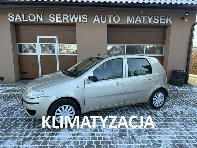 Fiat Punto 1,2 60KM  Klimatyzacja Orzech - zdjęcie 1